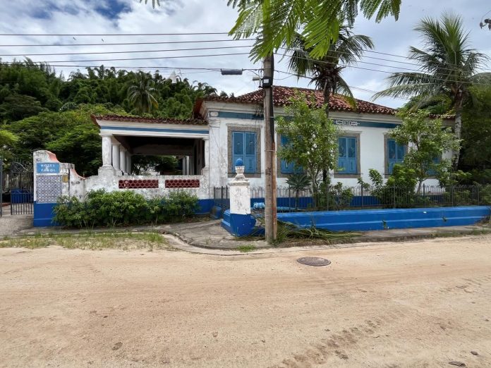 Casarão Mesbla em Paquetá